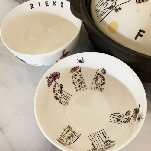 花入、茶碗など5点 茶道具 抹茶茶碗 小茶碗 数茶碗 十二ヵ月 須山昇華作 12個セット