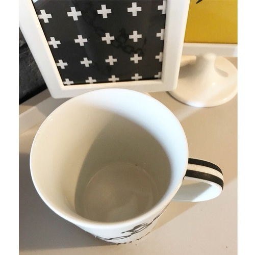 2619a 名入れオーダーマグカップ 馬 チェーンオリジナル モノトーン