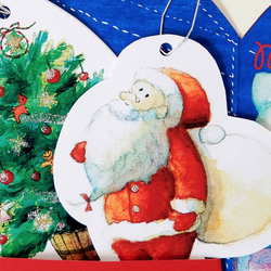 クリスマスカードセット☆オーナメント 9枚目の画像