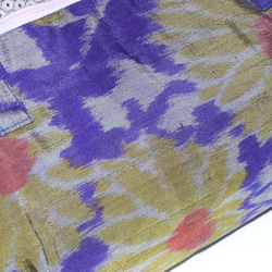 着物リメイク プチボストン型　　絹 2枚目の画像