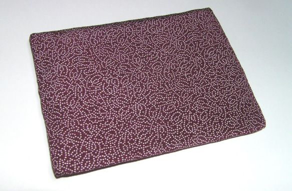 絹と木綿のティッシュケース  江戸小紋 3枚目の画像