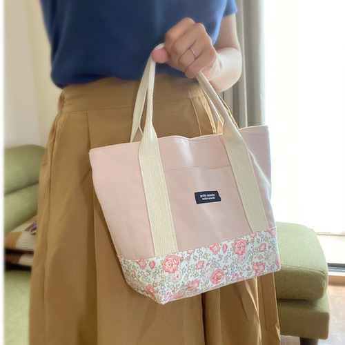 リバティフェリシテがポイント帆布のトートバッグ 【公式通販】
