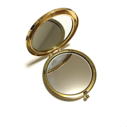 【名入れ】リバティ スモールスザンナ コンパクトミラー/手鏡 3枚目の画像