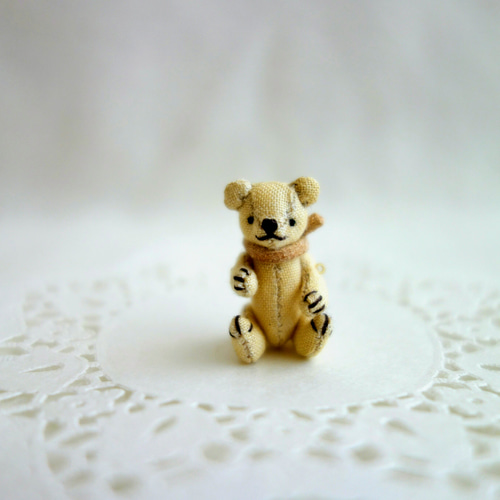 寿桃Bear.様 テディベア ぬいぐるみ ミニチュア 寿桃Bear.様 テディベア ぬいぐるみ ミニチュア