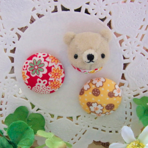 海外作家　胡桃極小テディベア 海外作家胡桃極小テディベア