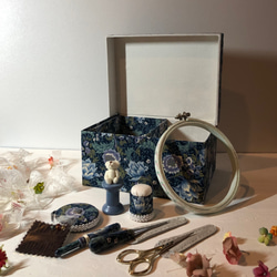 天使のカルトナージュボックス(ケースロック付き) その他インテリア