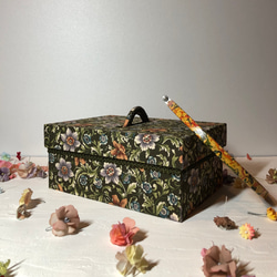 天使のカルトナージュボックス(ケースロック付き) その他インテリア