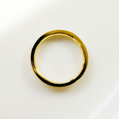 【専用】2本セット売り　ダイヤモンド　ハーフ　k18 リューツウ / K18PGハーフエタニティーリング ダイヤモンド0.7ct