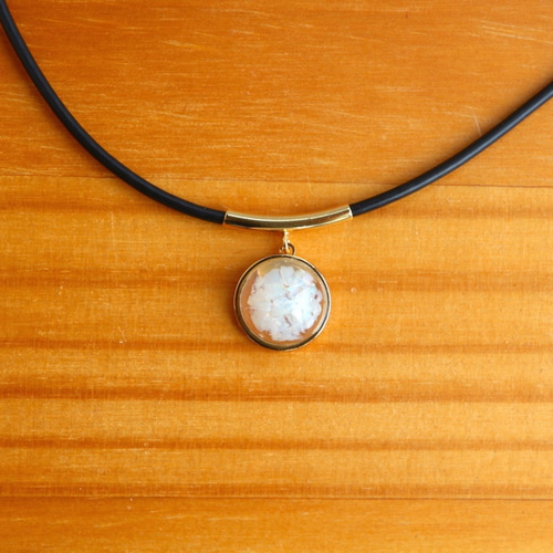 オーストラリアオパールチョーカーネックレス美品！