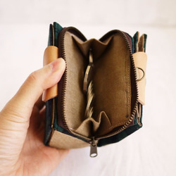 Unique purse that fits a lot of point cards 622 第4張的照片