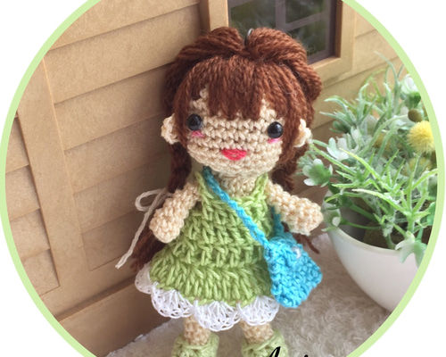 新品未使用品　編みぐるみストラップ２点 チンチラちゃん(薄グレー系)のあみぐるみストラップ2点セット