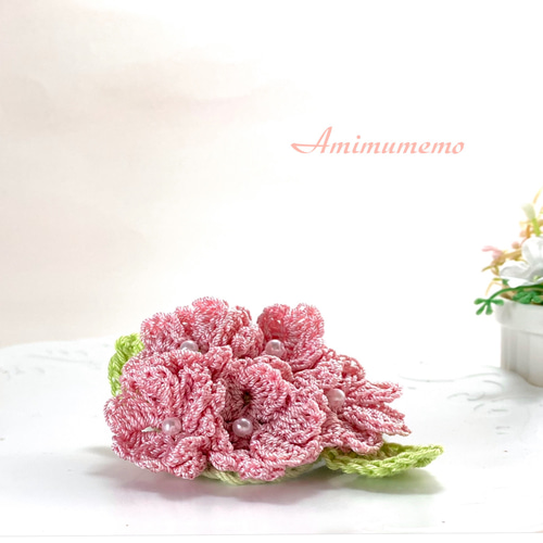 桜の花のヘアゴム （ つまみ細工＊受注制作 ） | iichi 日々の