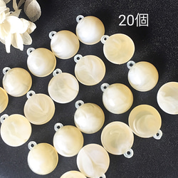 K☆様　No.101 他　加工なしカボションのみ　計15点 カボション 極小 フェイク ターコイズ柄 樹脂製 デコパーツ 6mm