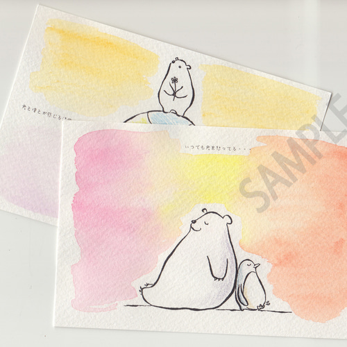 aimerポストカード 7/23(水)発売 Aimer 26th Single「太陽が昇らない世界」店舗別