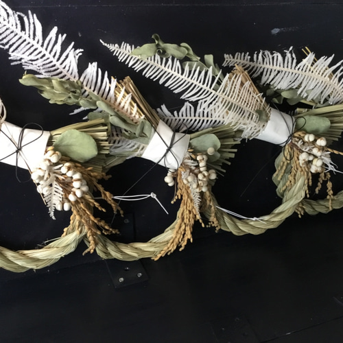 ヤマシダ　正月　門松 しめ縄 お正月飾り＊しめ縄（ヤマシダ） しめ縄・しめ飾り colorful 通販