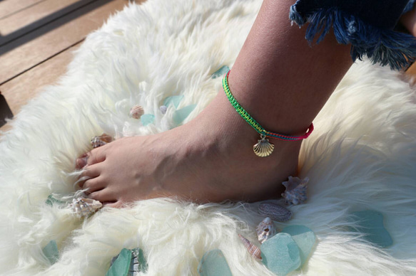 shell×Anklet 1枚目の画像
