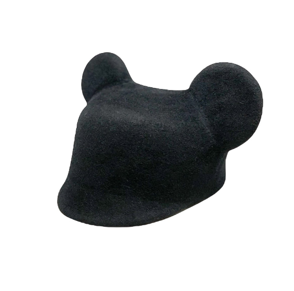 BEAR CAP 黒 キャップ YPON yutaka matsbara 通販 12743968｜Creema
