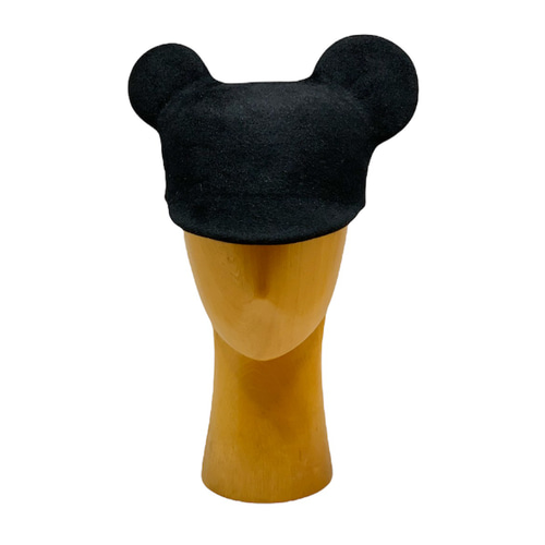 BEAR CAP 黒 キャップ YPON yutaka matsbara 通販 12743968｜Creema