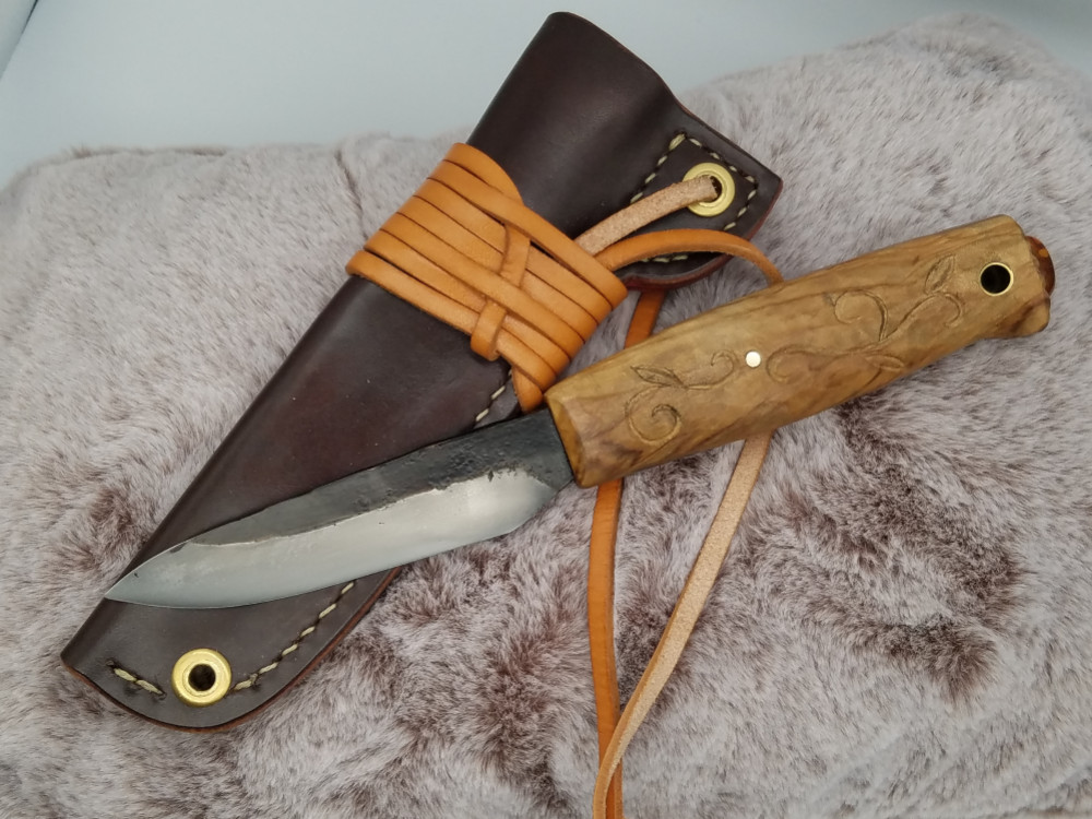 NOBU'S工房　　カスタムナイフ　Boots Knife カスタムナイフのNOBU'S工房｜静岡県掛川市のカスタムナイフメーカー