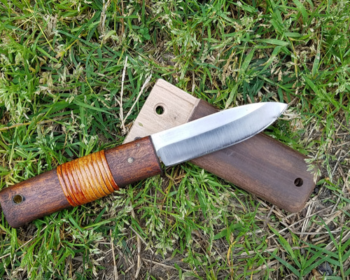 マキリ風カスタムナイフ 包丁・ナイフ 漆工房Ken 通販 11822304