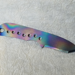 純チタン製ミニナイフ 2枚目の画像