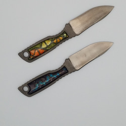 チタン製ナイフ「Glaciei」 2枚目の画像