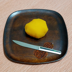 チタン製菓子切り「刀子」2本セット 1枚目の画像