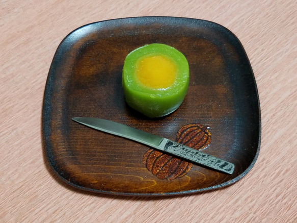 チタン製菓子切り「刀子」2本セット 2枚目の画像