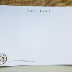 なごみ猫ポストカード　２枚組 3枚目の画像