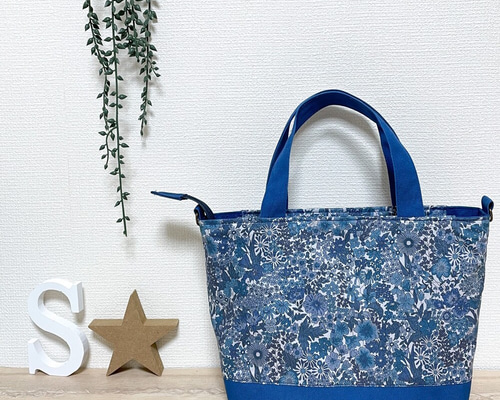 S　レッスンバッグ　リバティ　マーガレットアニー　ハンドメイド　オーダー S様専用 レッスンバッグ リバティ マーガレットアニー