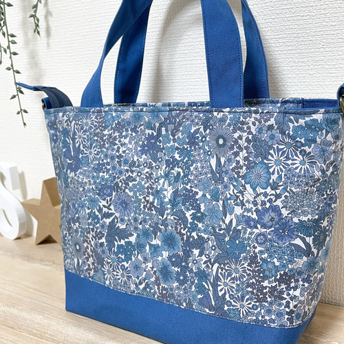 S　レッスンバッグ　リバティ　マーガレットアニー　ハンドメイド　オーダー S様専用 レッスンバッグ リバティ マーガレットアニー