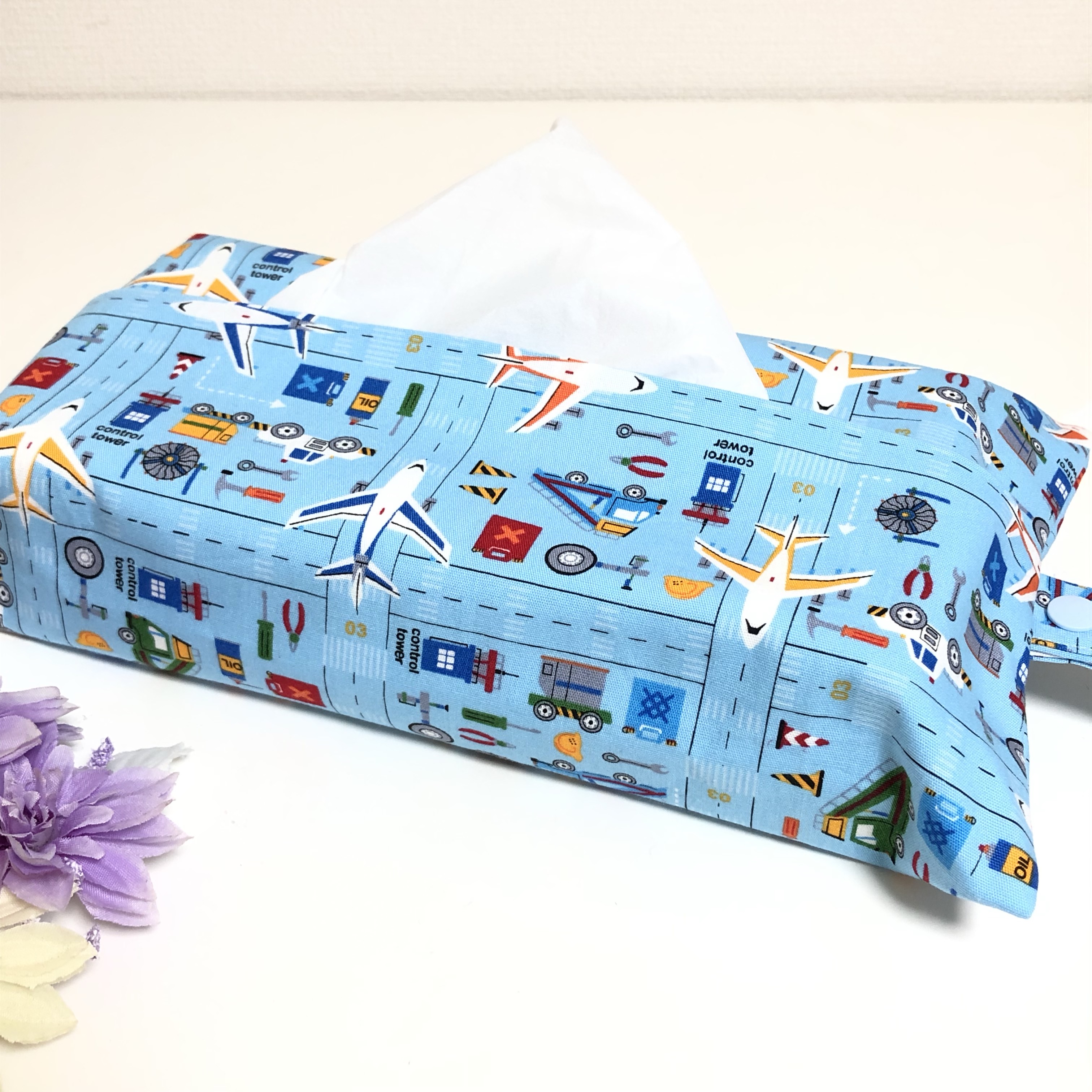 ▶️オーダー問い合せページ❣️✤ティッシュボックスカバー【裏地・スナップ付き】 ▶️オーダー問い合せページ❣️✤ティッシュボックスカバー【裏地