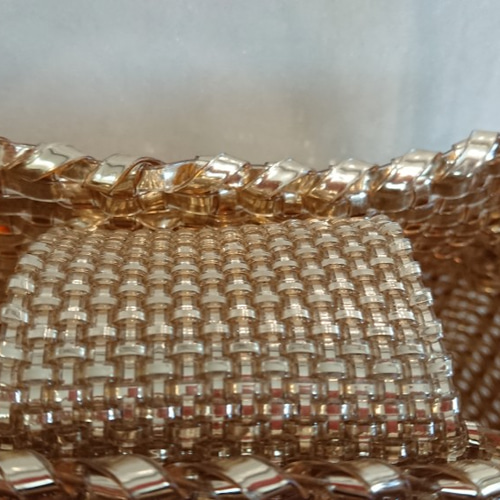 ネット不使用！ ラメルヘンテープ リボンバッグ ハンドバッグ A☆MARL  