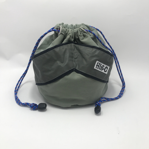 リメイク パーソナルエフェクトバッグ 巾着袋 Hi&C 通販 8514710