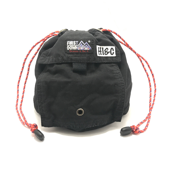 リメイク パーソナルエフェクトバッグ 巾着袋 Hi&C 通販 8514998