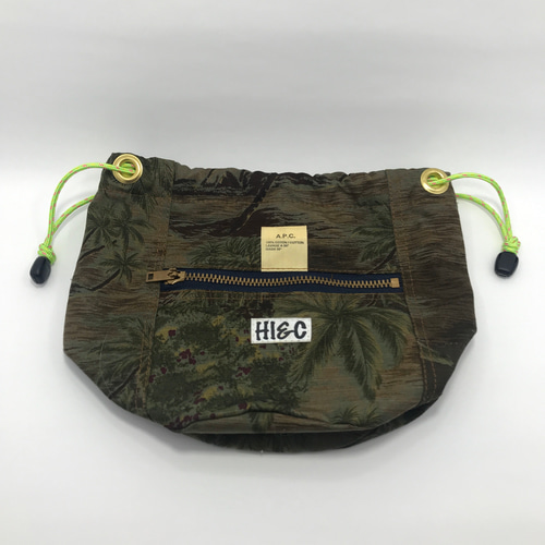 リメイク パーソナルエフェクトバッグ 巾着袋 Hi&C 通販 8515009