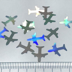 飛行機のホログラム（A） 2枚目の画像