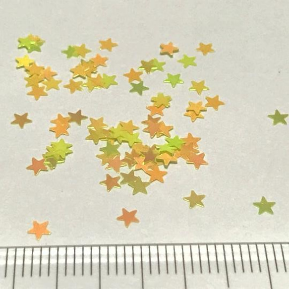 星のホログラム12色セット（ミルキー） 4枚目の画像