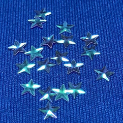 【5mm】半立体の星のホログラムＫ 3枚目の画像