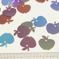林檎のホログラム（C）2個セット 5枚目の画像
