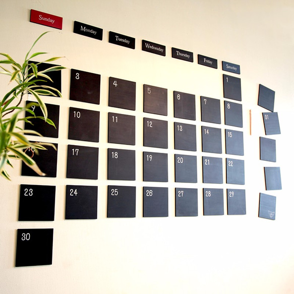 ⭐︎レア品⭐︎VAN JACKET アンティーク風 万年カレンダー マグネット