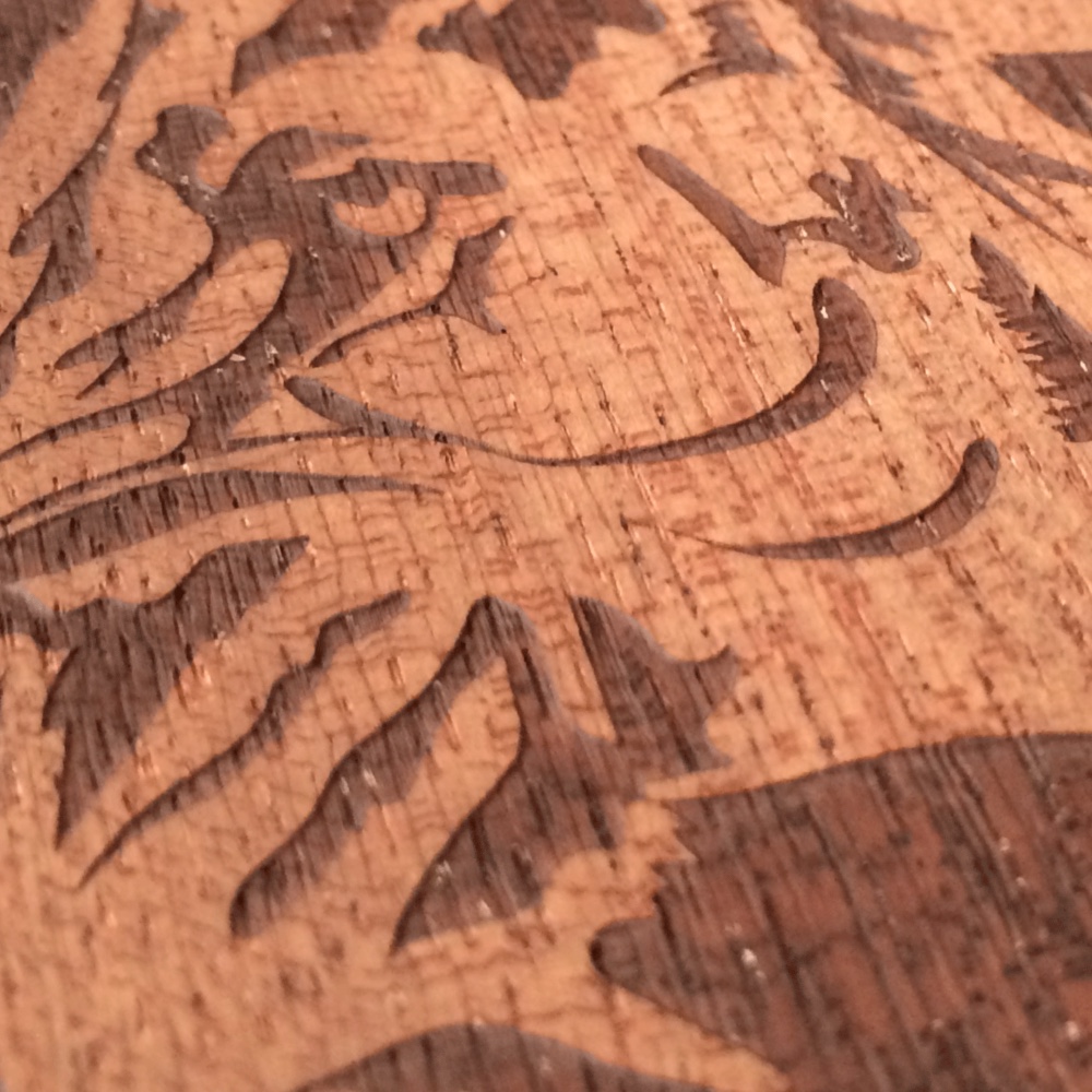 iPhone6 6sPlus ライオンが大好きな方々とっての最高のケース クリアー