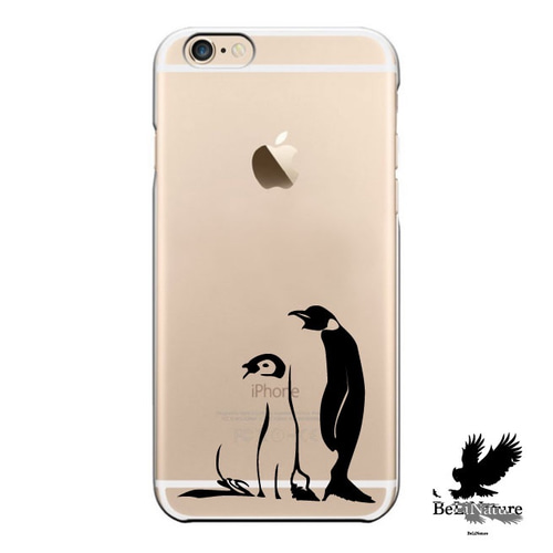 iPhone5/5s/5c/6/6s/6Plus/6sPlus ケース ペンギン が大好きな方々 