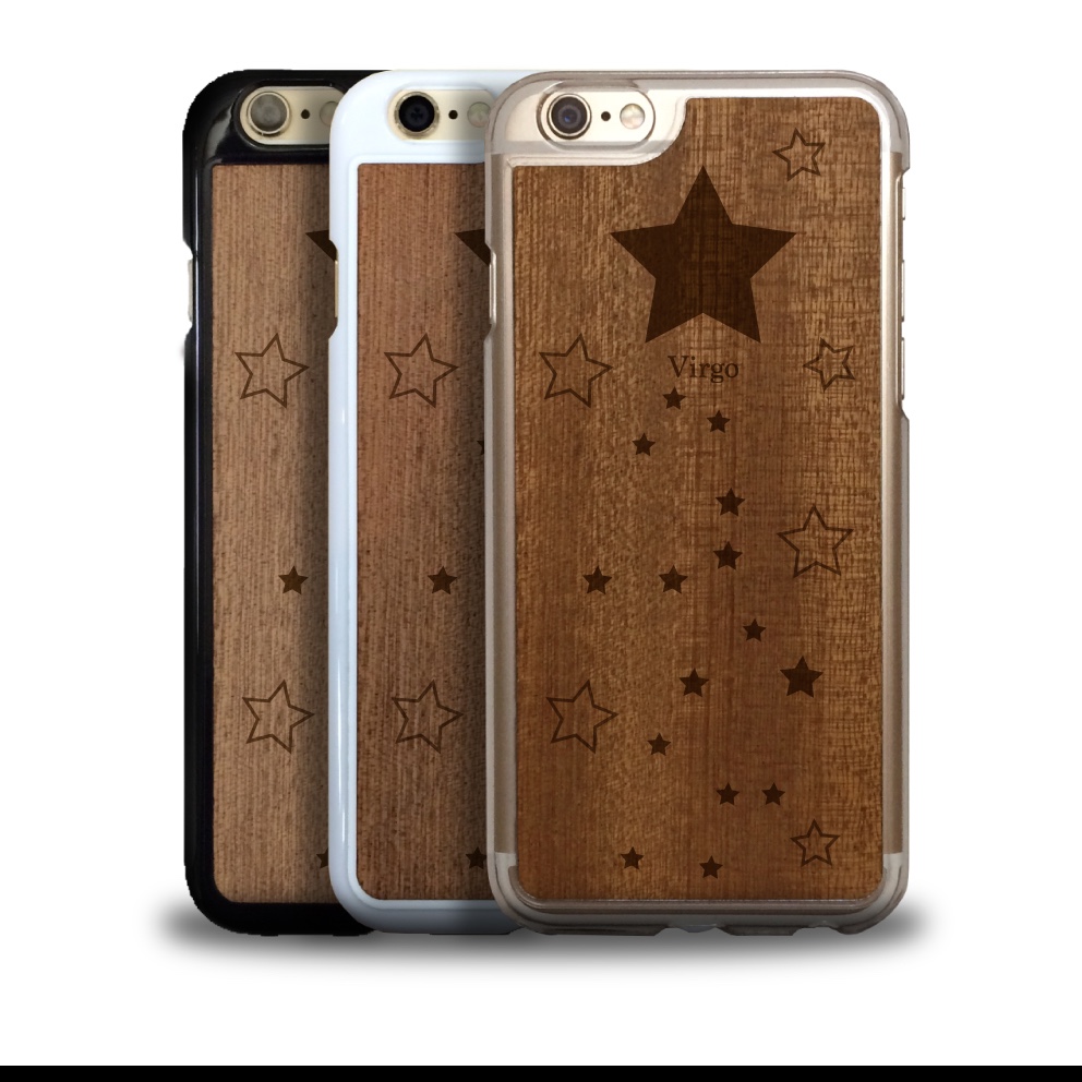 Virgo乙女座 つなぎ線なし iPhone6/6s ケース