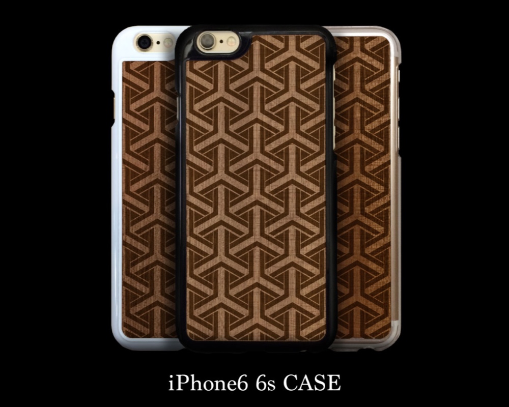 組亀甲 iPhone6/6s ケース Japanese pattern