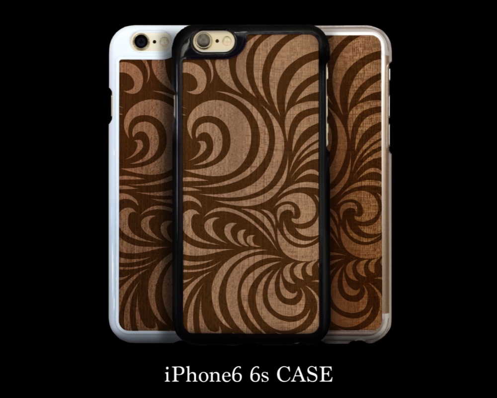 渦潮 iPhone6/6s ケース Japanese pattern