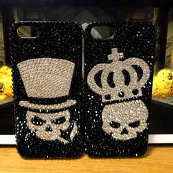 フルデコレーション✿オーダーメイド✿スマホケース✿デコアート✿全機種対応 1枚目の画像