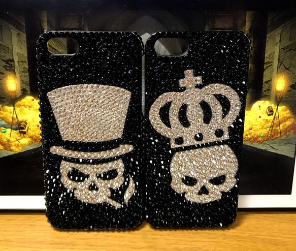 フルデコレーション✿オーダーメイド✿スマホケース✿デコアート✿全機種対応 1枚目の画像
