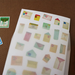 futo futo letter set / 封筒柄のレターセット 4枚目の画像