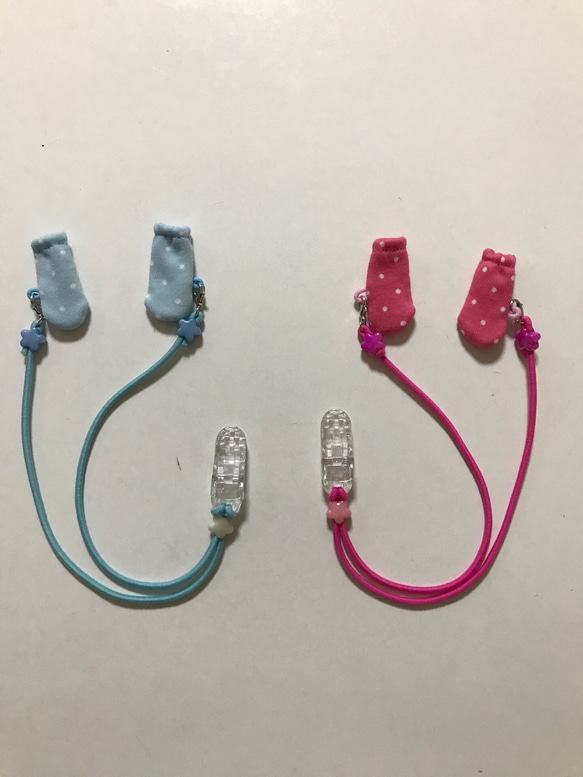 補聴器カバー(お花)ベビーピンク 4枚目の画像